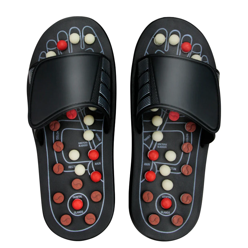 ⭐Medical Certification⭐--70% OFF🎉2022 Best Acupressure Therapy Acupressure Slippers-ABOXUN