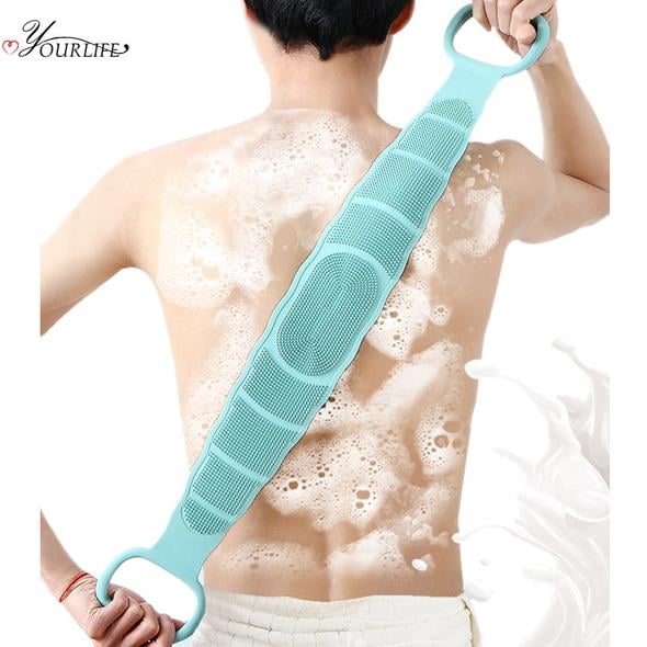 (🎄Summer Sale🎄- 50% OFF) Silicone Bath Towel (Buy More Save More)-ABOXUN