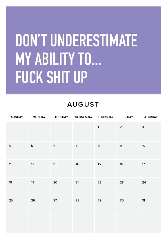 2024 Calendar Adulting Is Hard