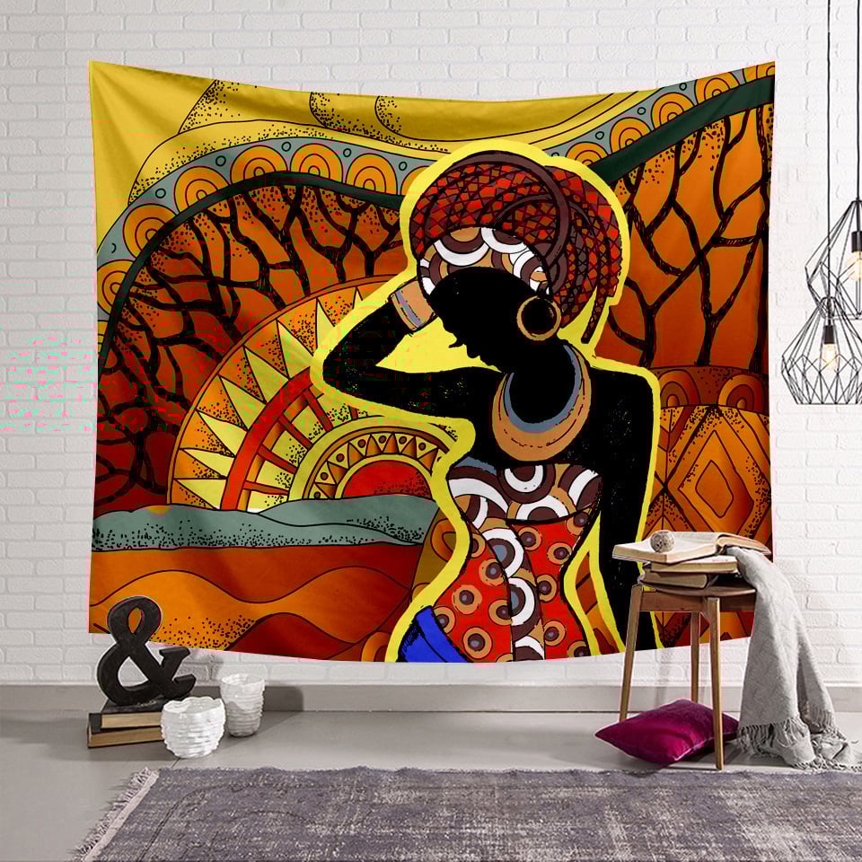 🎁Africa Style Wall Hanging Blanket  ( 49% OFF Today )-ABOXUN
