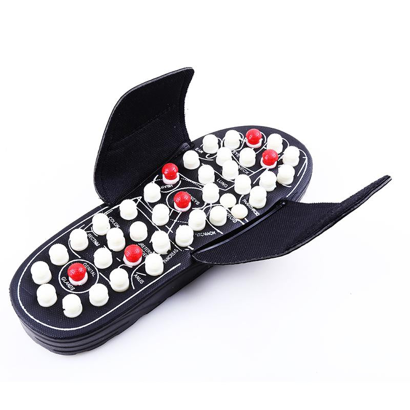 ⭐Medical Certification⭐--70% OFF🎉2022 Best Acupressure Therapy Acupressure Slippers-ABOXUN