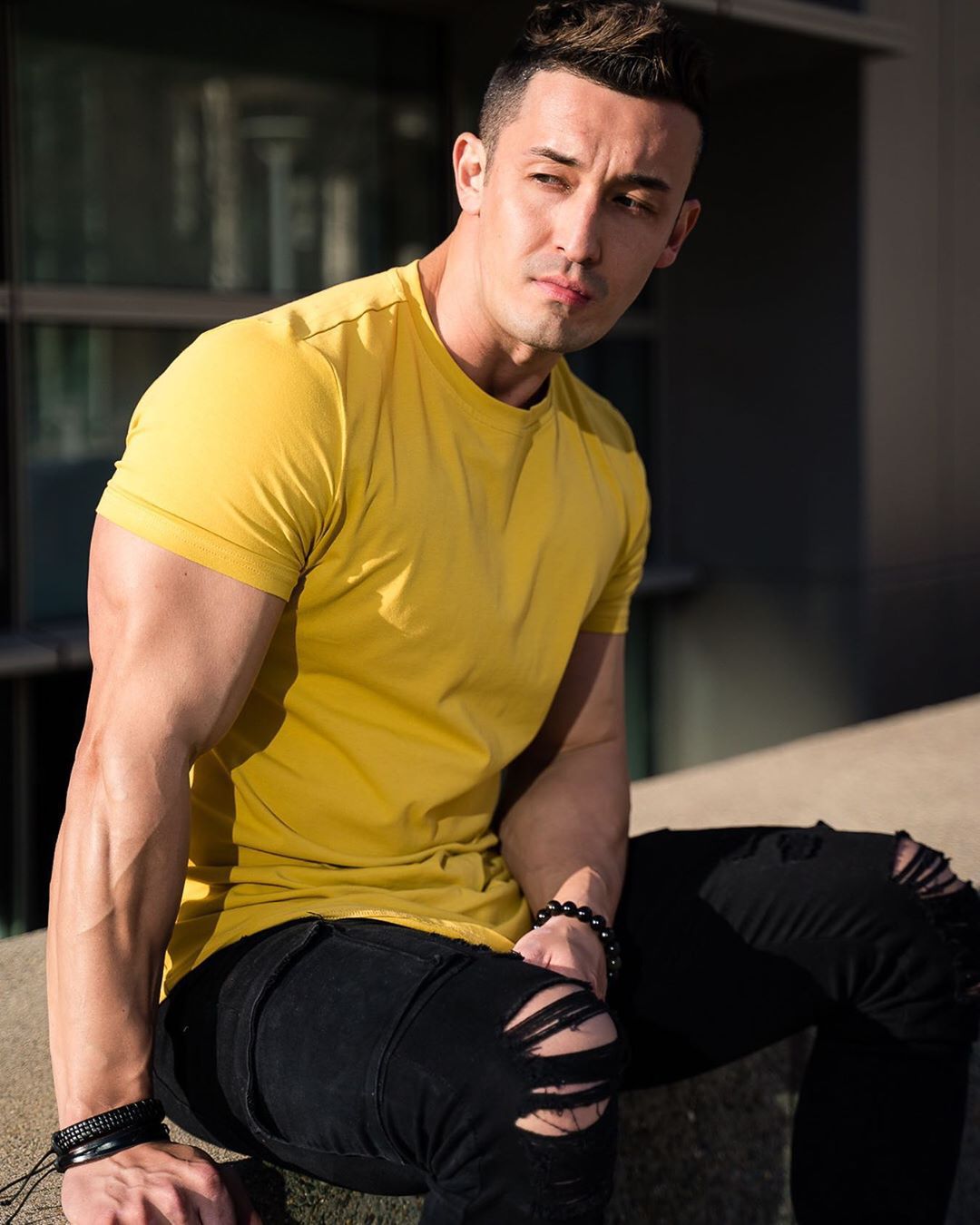 ESSENTIAL DROP-CUT T-SHIRT (Buy 2 Free Shipping)