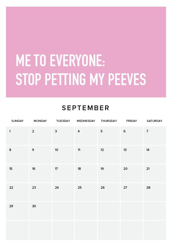 2024 Calendar Adulting Is Hard