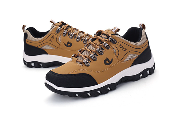 Men's Good Arch Support Outdoor Breathable Light Travel Sneakers-ABOXUN