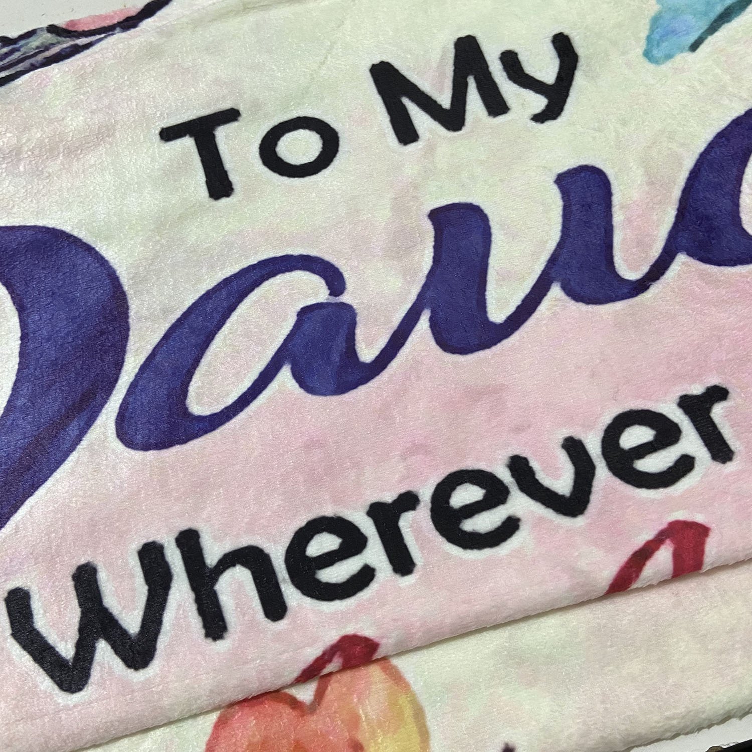 🎁Daughter's Gift - Warm Gift Blanket (49% OFF TODAY)-ABOXUN