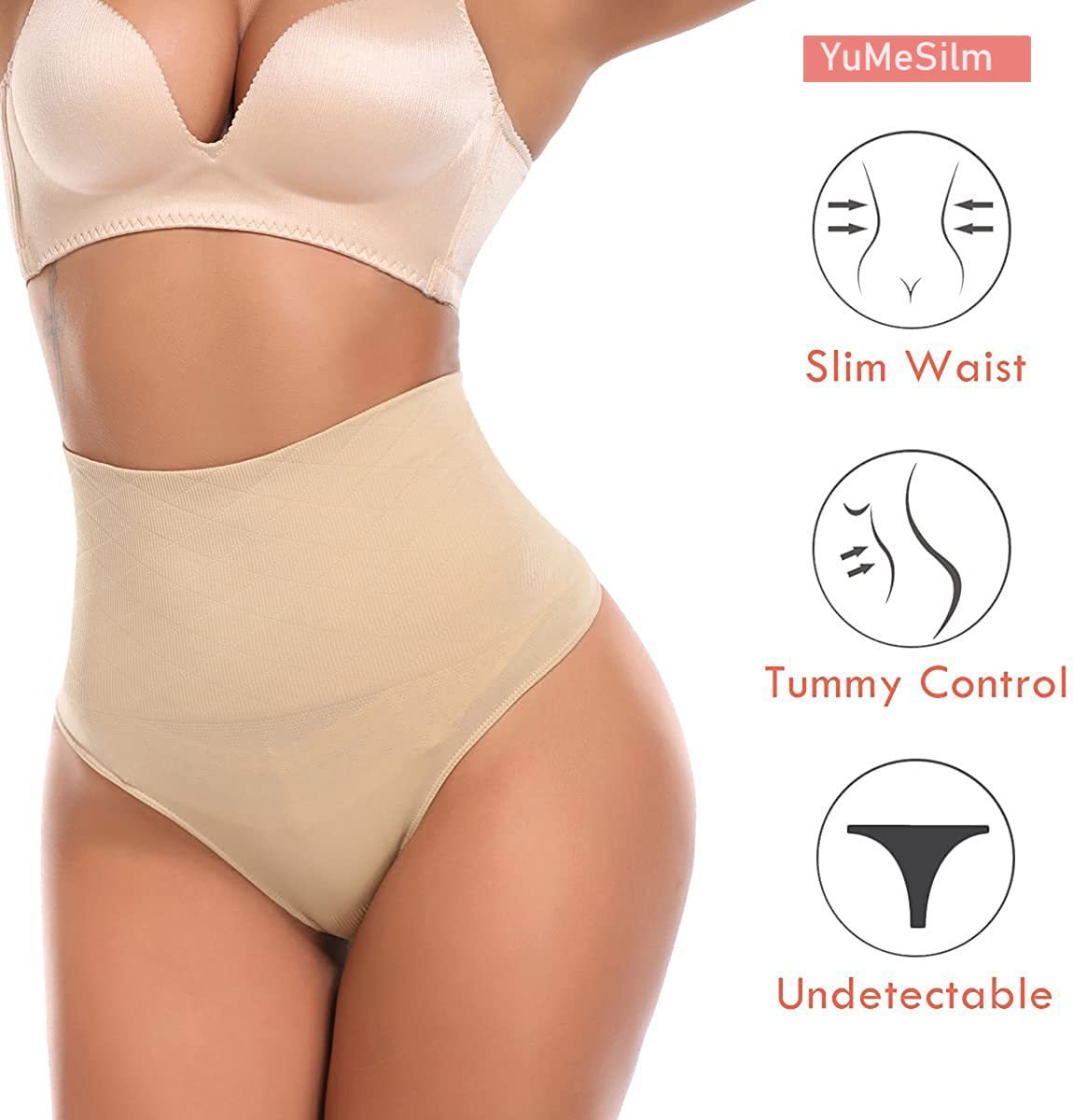50% OFF💐Three Days Left.💕YUMESILMTM Tummy Tightening Thong (Buy 1 Get 1 FREE)
