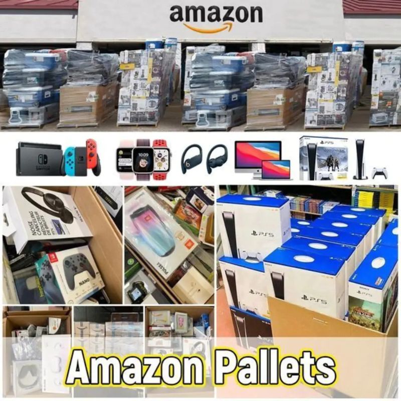 🎁📦2025 Amazon Warehouse Return Pallets📱💻🎮 - Last Chance to Order