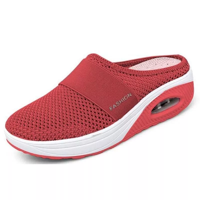 WOMEN AIR CUSHION SLIP-ON ORTHOPEDIC WALKING SHOES-ABOXUN