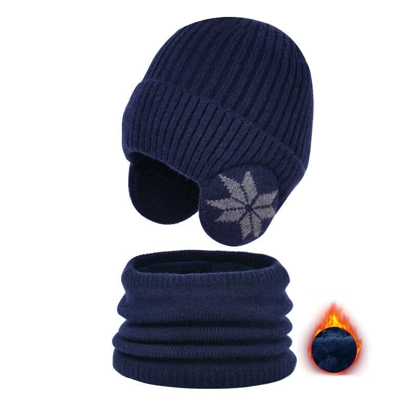 🔥HOT SALE NOW 49% OFF 🎁 -Winter Beanie Hat Scarf Sets Warm Knit Hat