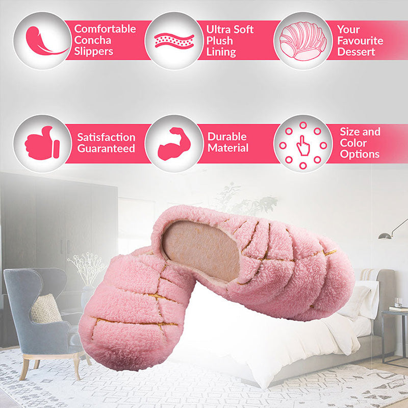 Concha Pantuflas-ABOXUN