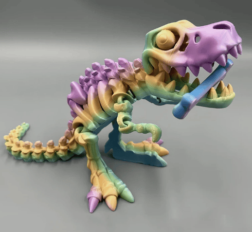 🔥LAST DAY - JUST $5.99 EACH🔥Jurassic Treasures💎3D Printed Dinosaurs🦖 (Food-grade materials)