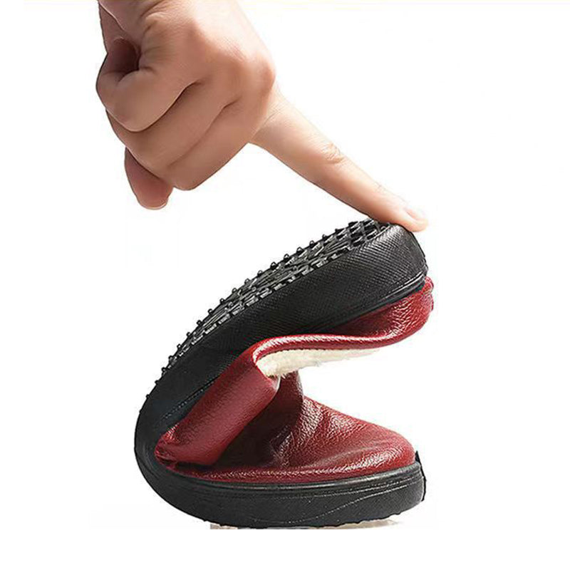 Women's Winter Warm Thick-soled Waterproof Thick-soled Slippers-ABOXUN