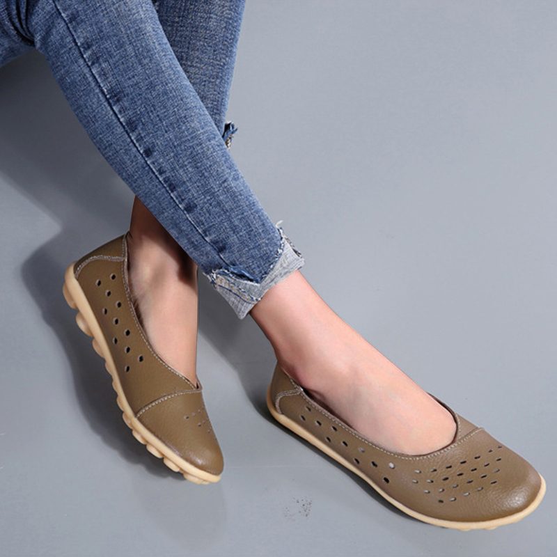 Ladies Flat Casual Sandals-ABOXUN