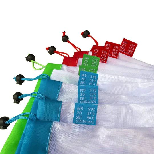 Reusable Produce Bags (12 PIECES SET)-ABOXUN