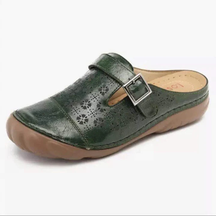 Hollow Carved Casual Sandals-ABOXUN