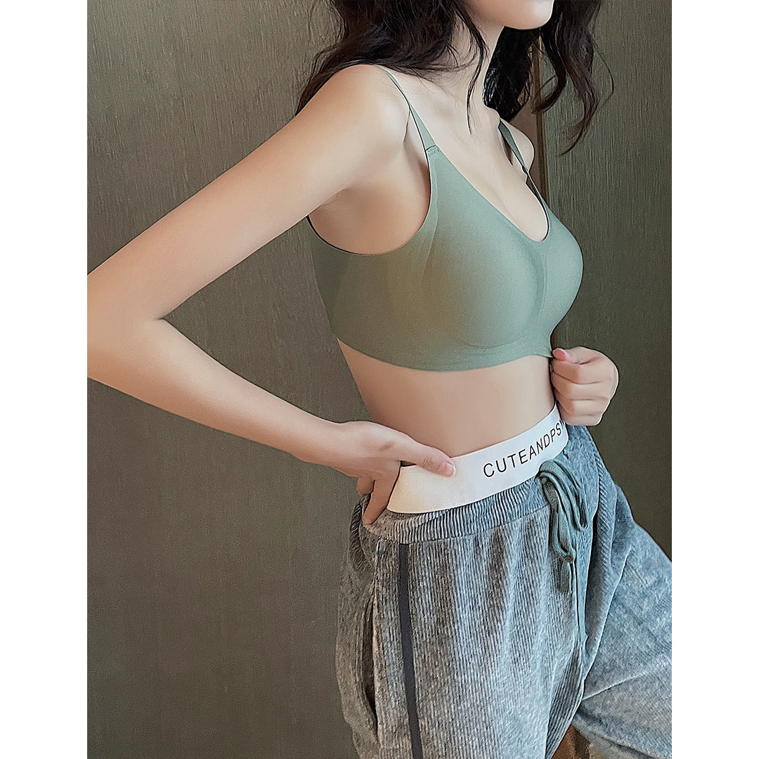 Paula Nonfeel Wireless T-shirt Bra-ABOXUN