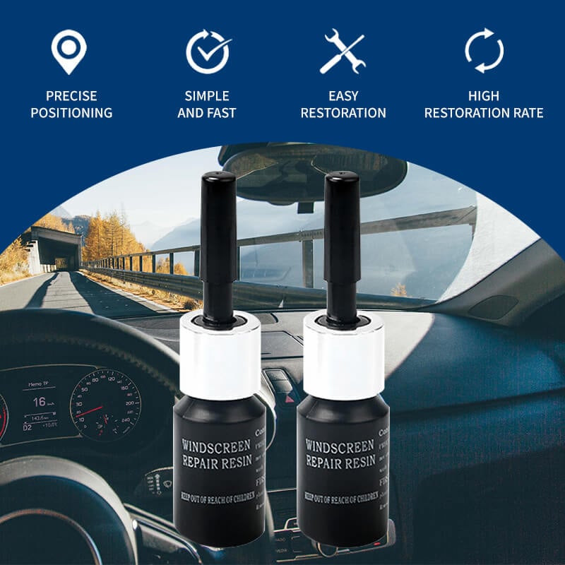 Cracks'Gone Glass Repair Kit (New Formula) 🔥49% OFF🔥