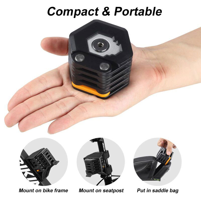 The bicycle lock Security Tool-ABOXUN