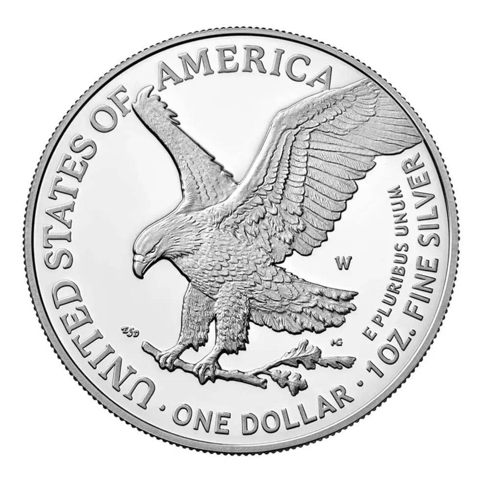 🔥HISTORICALLY LOW PRICE🔥2022～2025 AMERICAN EAGLE ONE OUNCE 99.9% SILVER PROOF COIN (W)