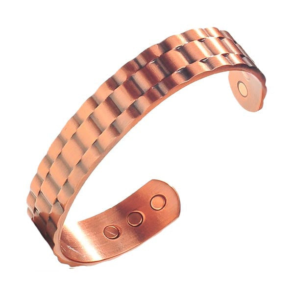 Menheal™ Pure Copper MagneticTherapy Bracelet-ABOXUN