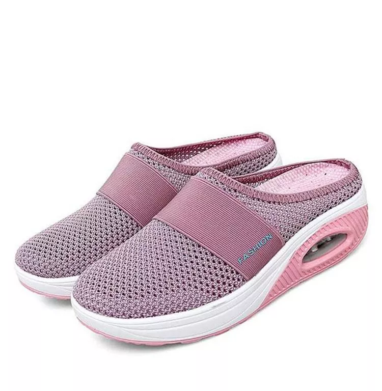 WOMEN AIR CUSHION SLIP-ON ORTHOPEDIC WALKING SHOES-ABOXUN