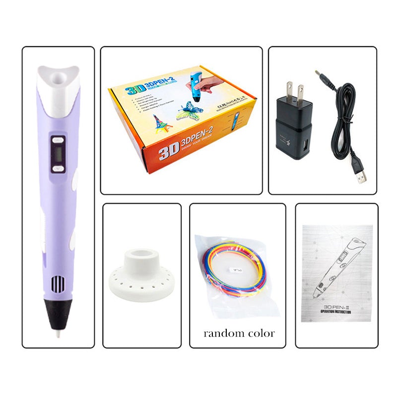 3D Printing Pen with USB-ABOXUN