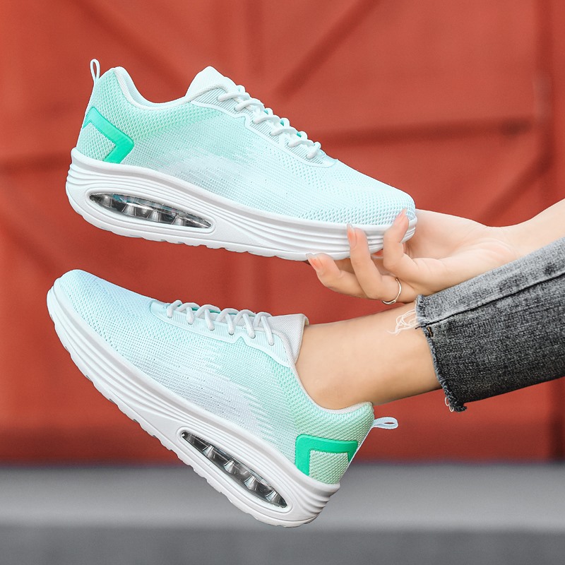 Grishay - Lace-up Walking Shoes for Women-ABOXUN