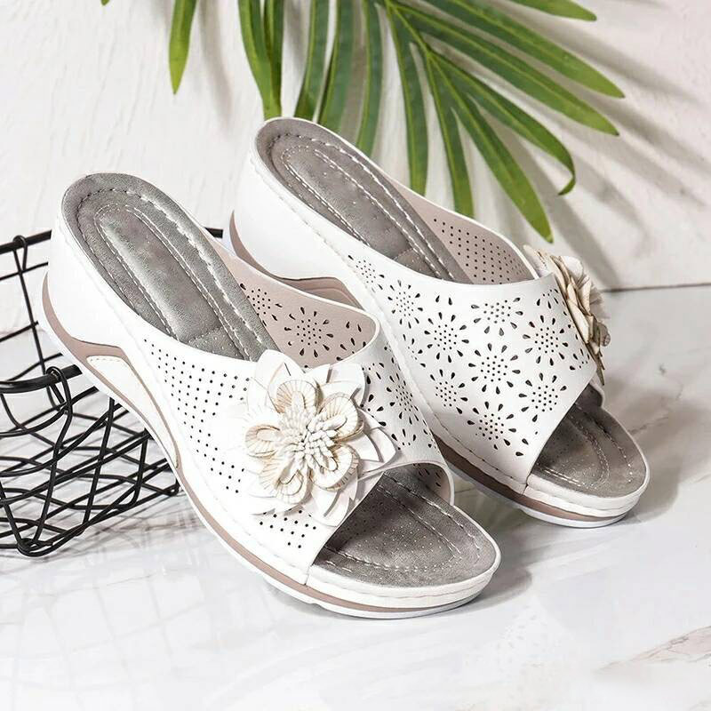 Summer New Ladies Casual Sandals-ABOXUN