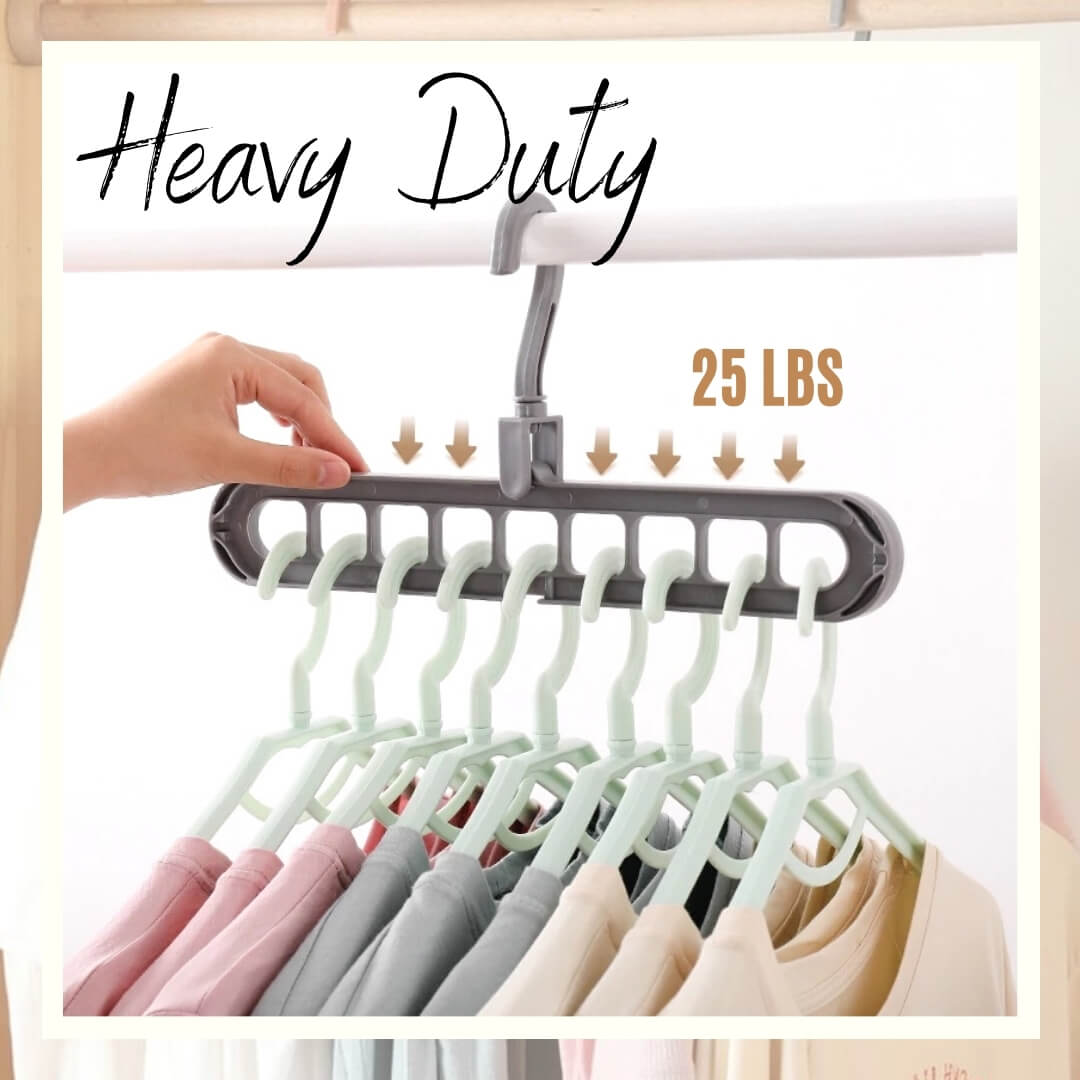 🔥70% OFF TODAY🔥 Space Saving Clothes Hangers-ABOXUN