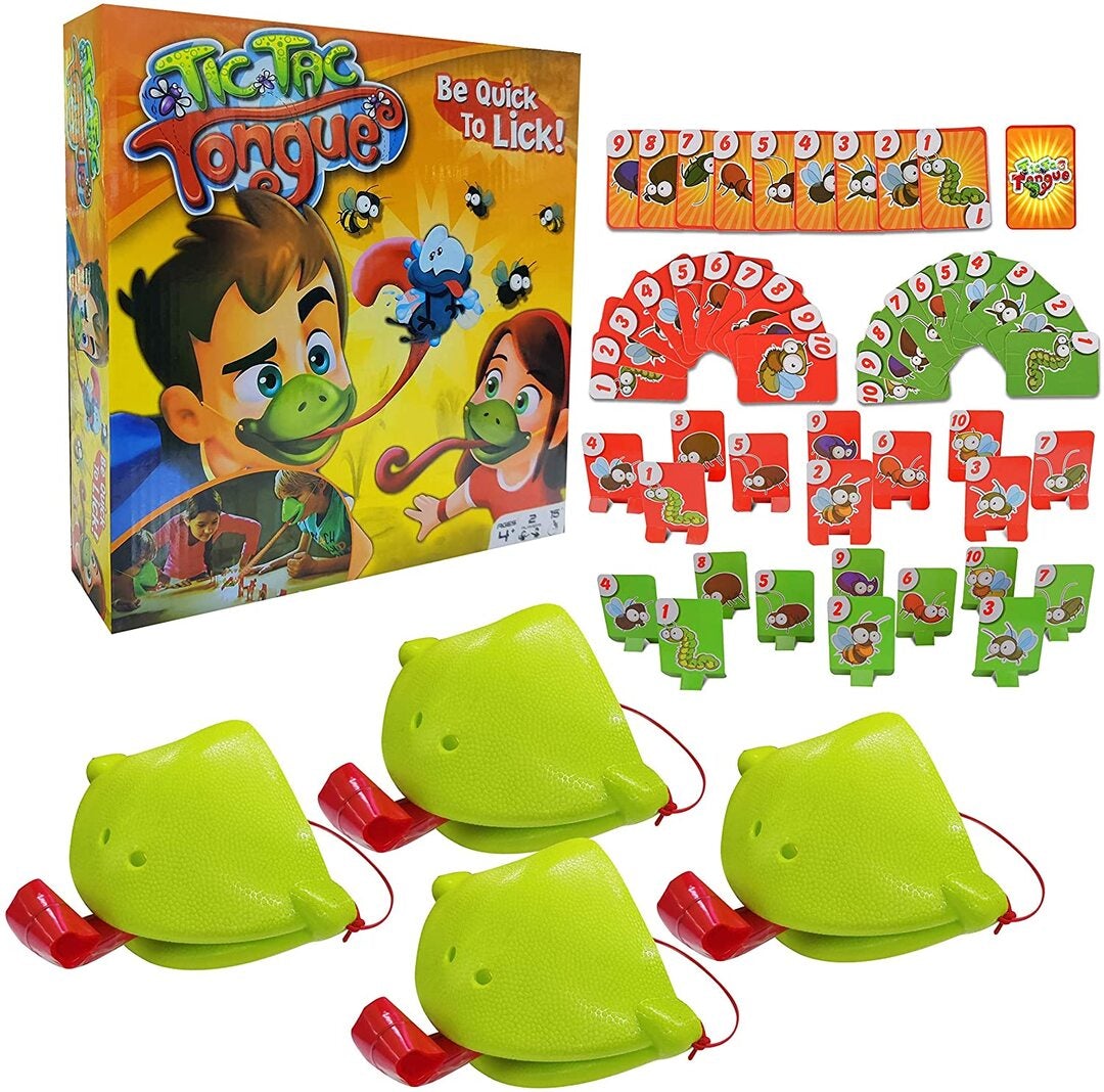 (🎄Early Christmas Sale🎄) Tic Tac Tongue Game-ABOXUN
