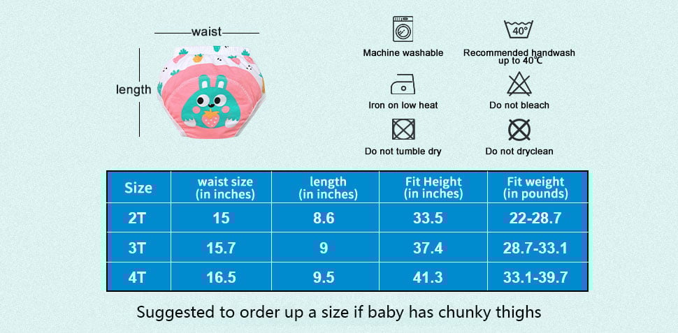 👶Baby Cotton Training Pants (🔥Buy 6 Get Extra 20% OFF & Free Shipping)