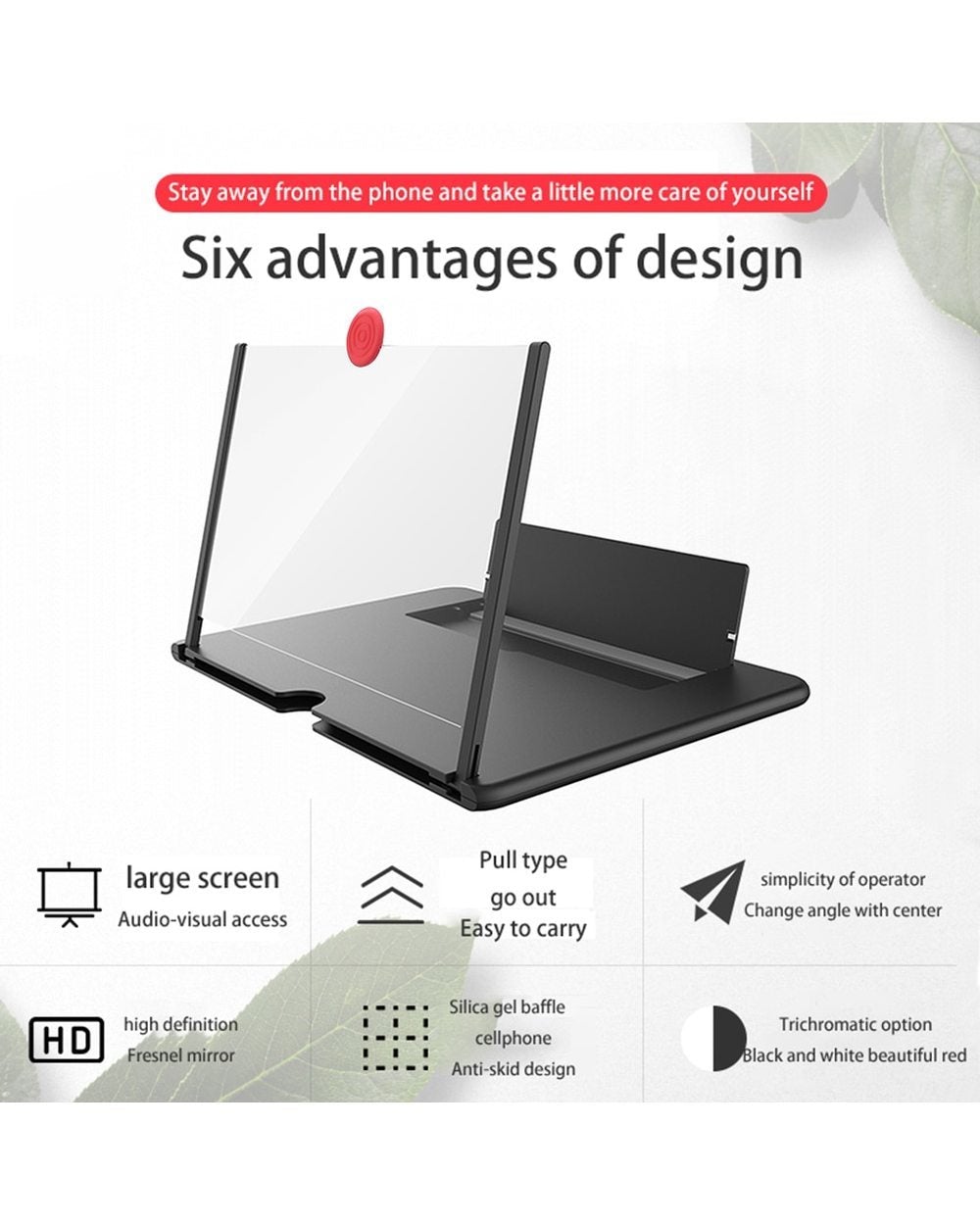 Screen Magnifier 2022 Newest Version ( NOW 40% OFF )-ABOXUN