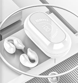 🎧Hot Sale - 49% OFF🎁 Wireless Ear Clip Bone Conduction Headphones🎧