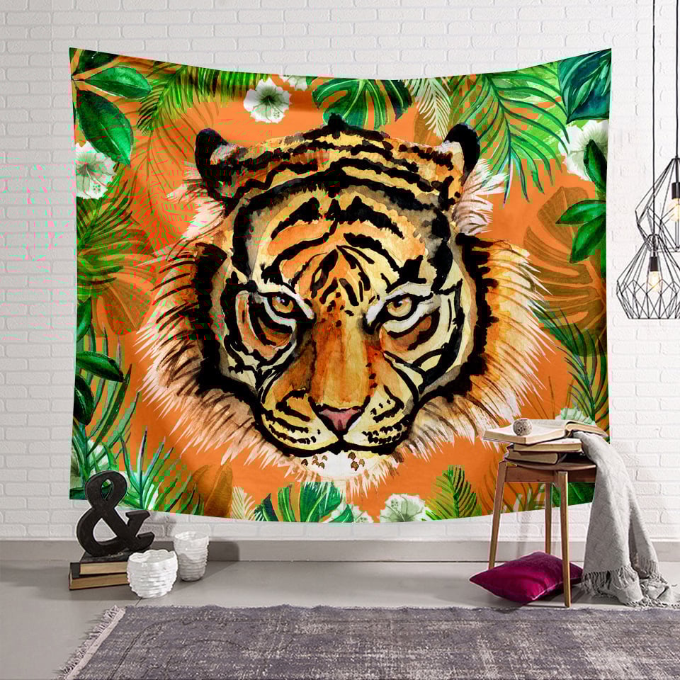 🎁Jungle Style Wall Hanging Blanket ( 49% OFF Today )-ABOXUN