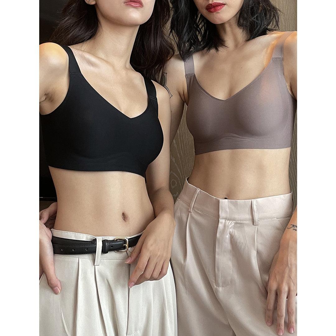 Amber NONFEEL Stretch Bra Bundle (2 PCS)-ABOXUN