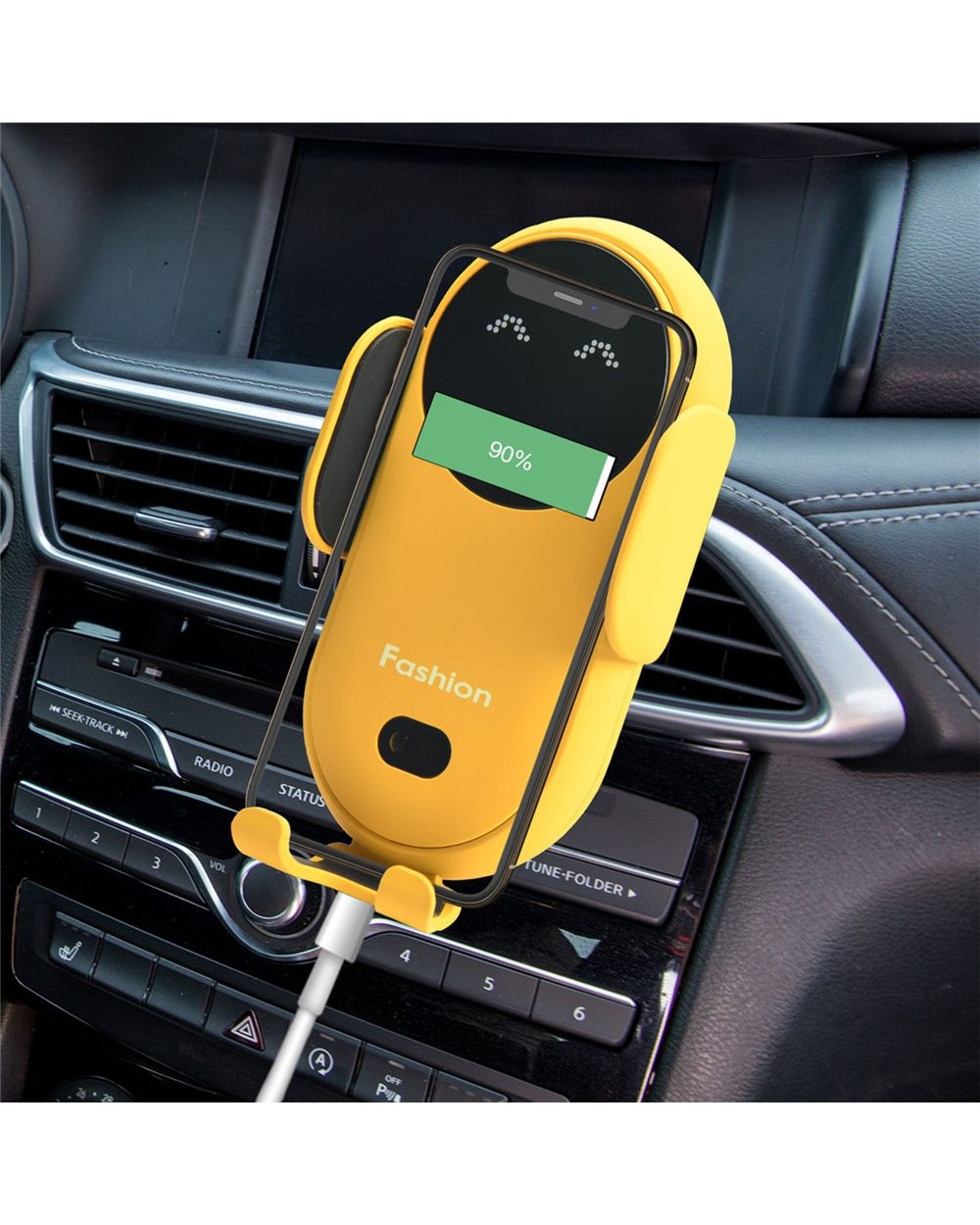 SenseCharger - Wireless Auto-Sensor Car Phone Holder Charger-ABOXUN
