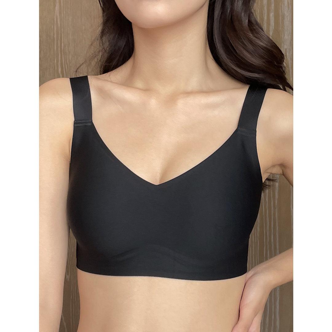 Amber/Thea Scarlet Comfy Bra-ABOXUN