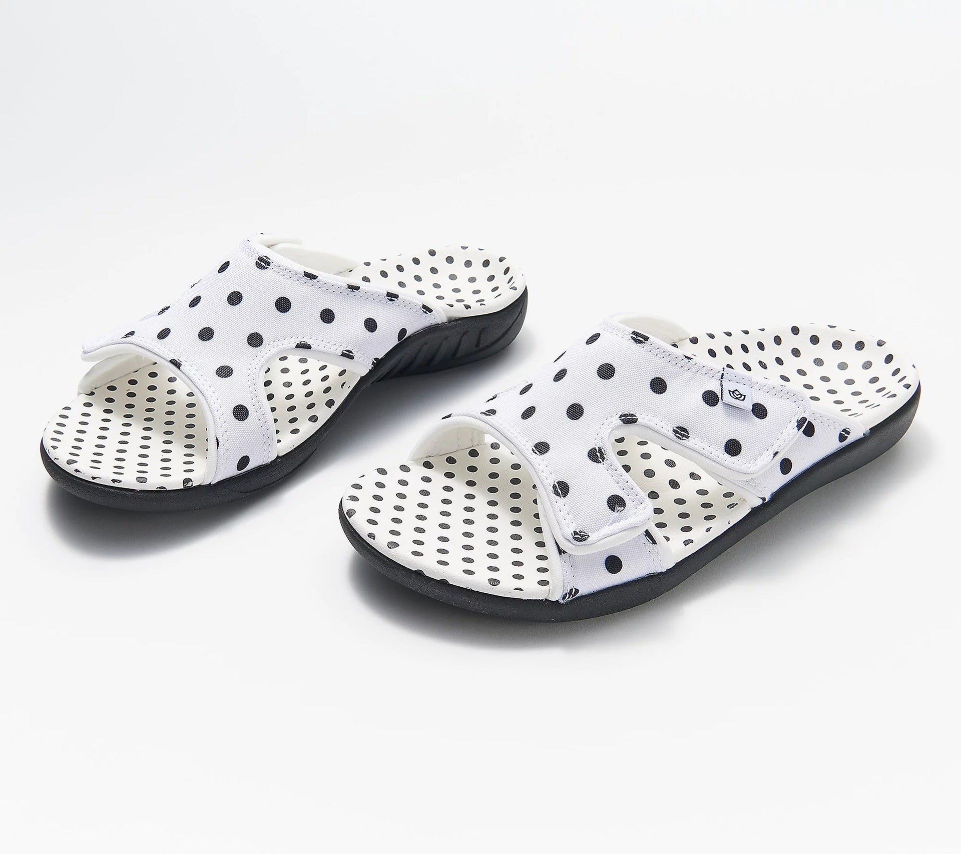 Summer new flat arched Velcro casual beach shoes-ABOXUN
