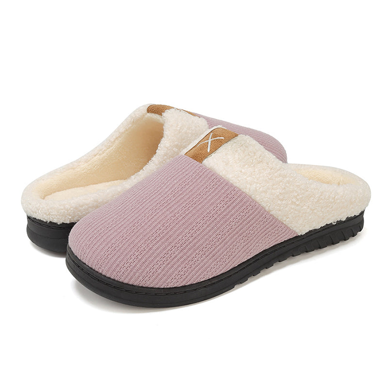 Memory foam slippers for men and women-ABOXUN