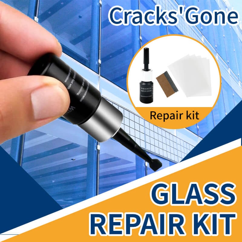 Cracks'Gone Glass Repair Kit (New Formula) 🔥49% OFF🔥