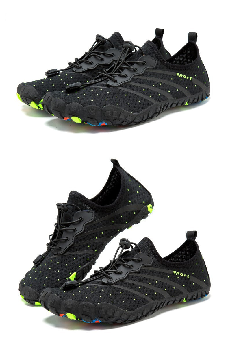 Quick-Drying Aqua Sock Barefoot Water Shoes-ABOXUN