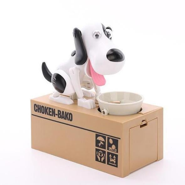🔥Christmas Sale🎁--50% OFF 🎉Kids Dog Piggy Bank-ABOXUN