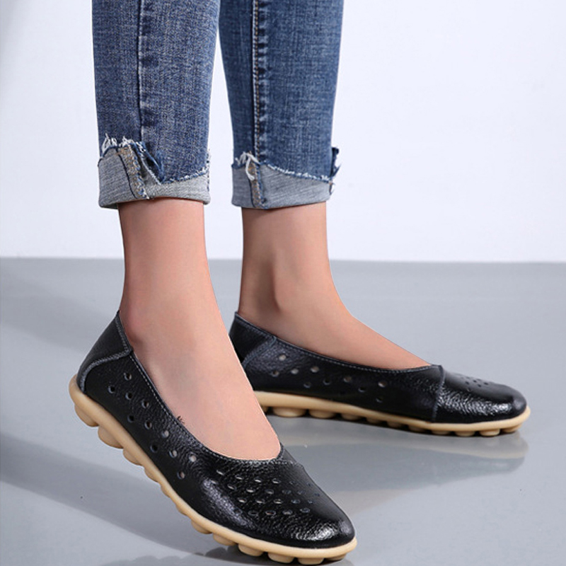 Ladies Flat Casual Sandals-ABOXUN