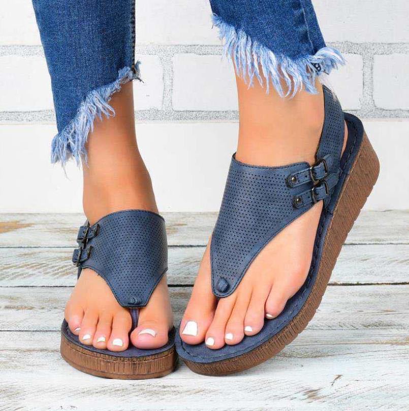 Ladies High Heel Fish Mouth Casual Sandals-ABOXUN