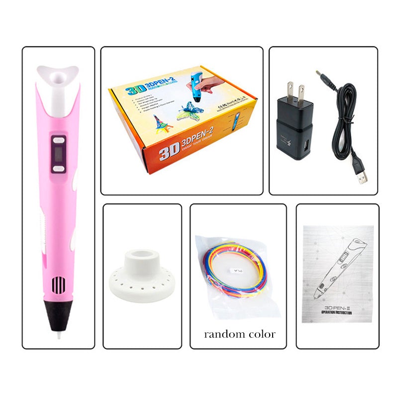 3D Printing Pen with USB-ABOXUN