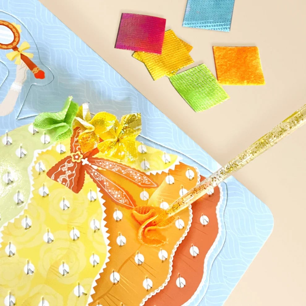 (Last Day Promotion- SAVE 48% OFF)🎁Creative Puzzle Puncture Painting