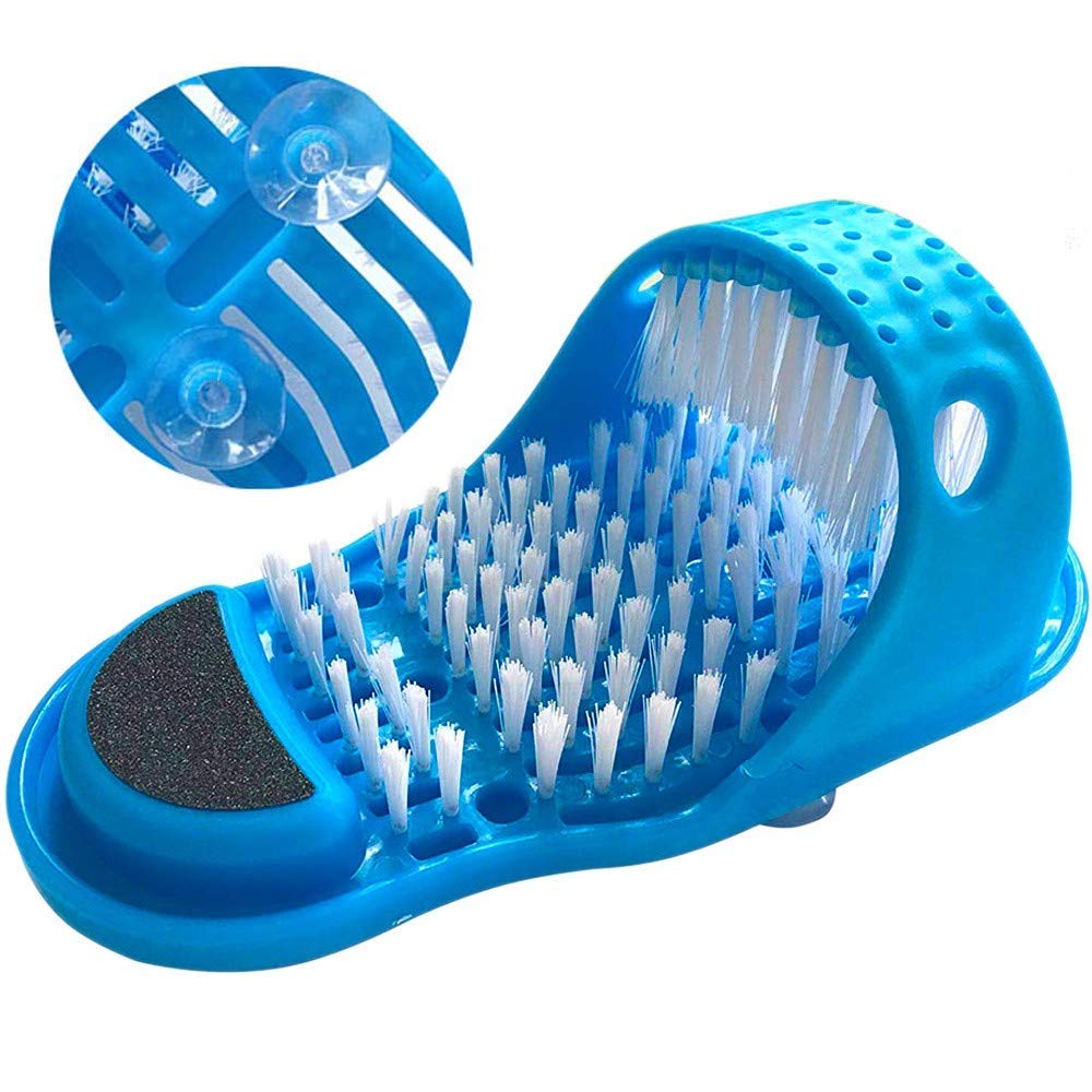 (🎅HOT SALE NOW-49% OFF)Shower Foot Scrubbing Massage Slippers