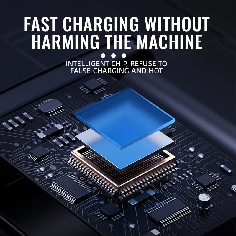 Portable Wireless Magnetic Power Bank