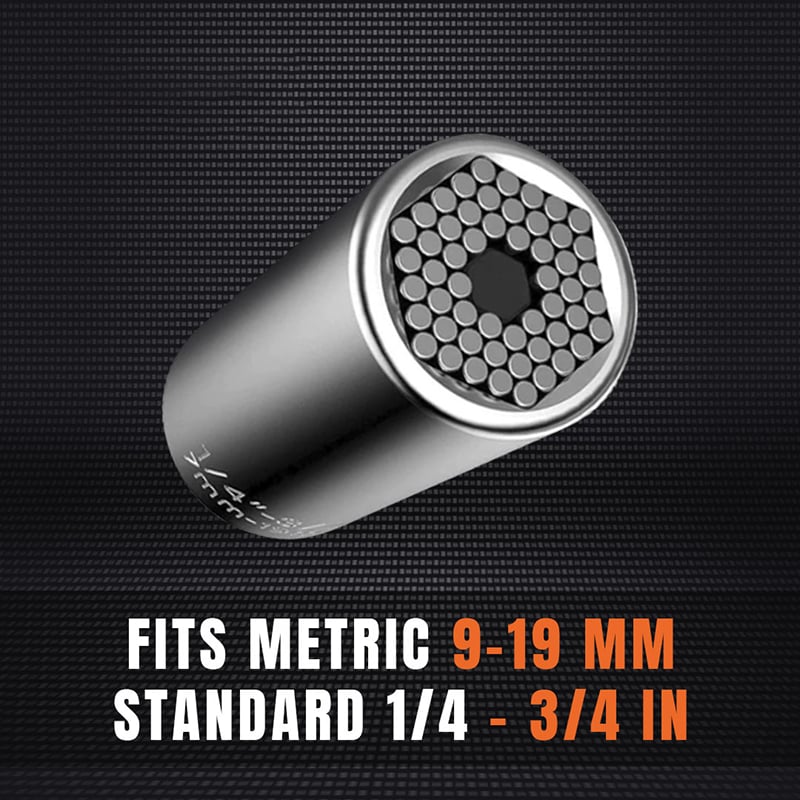 🥳Buy 3 For 15$ Off - 🔧Universal Socket-Unscrew Any bolt!-ABOXUN