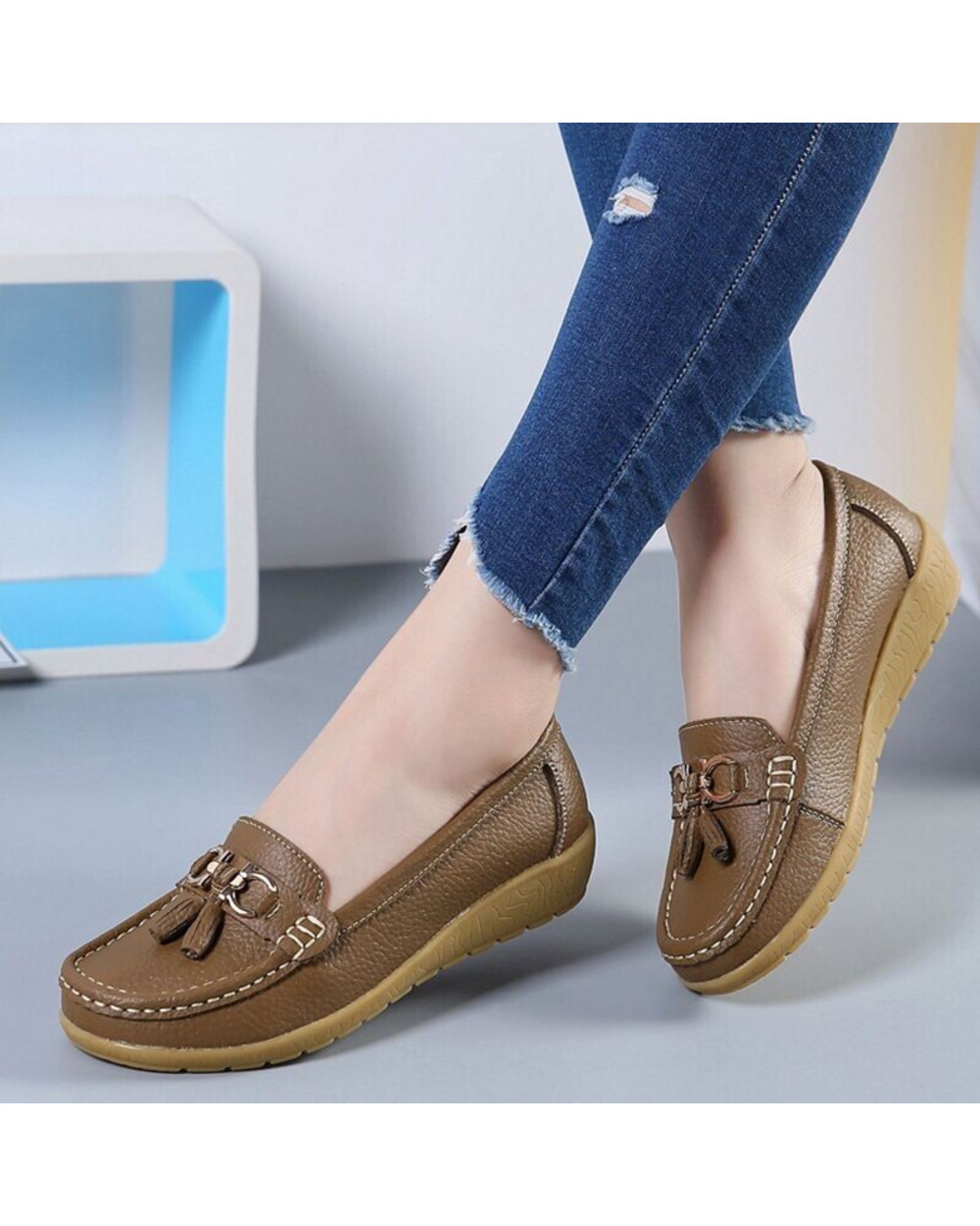 Women's Breathable  Moccasins Shoes 2022 - Buy 2 Get 10% OFF Per Items-ABOXUN